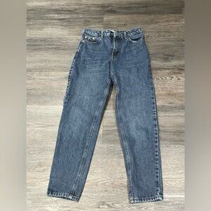 Classic Blue Denim Jeans